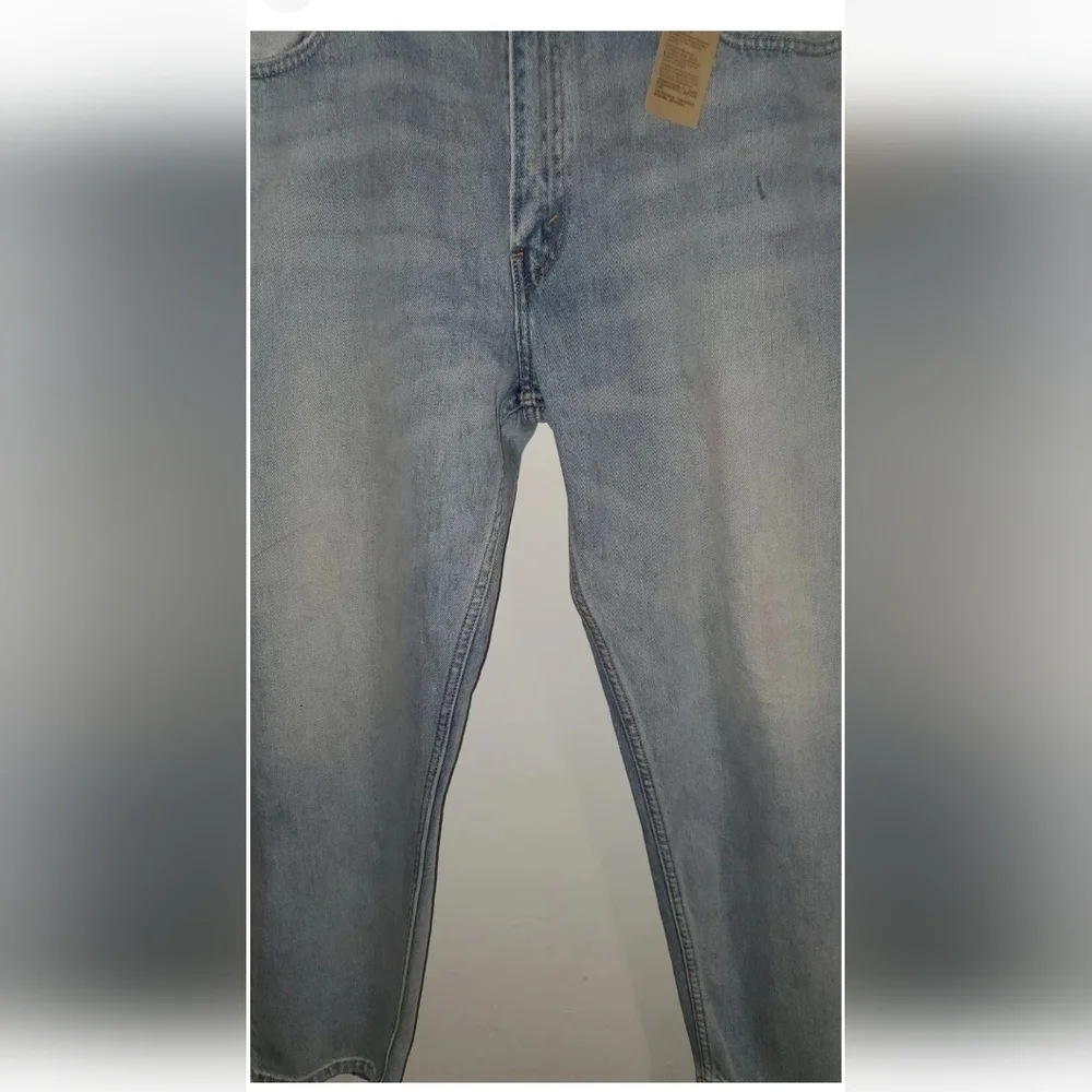 NWT Levi’s 550 ’92 Men’s Relaxed Taper Fit Jeans Blue, Size 38x30